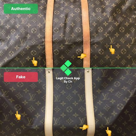 how do you know if it's fake louis vuitton|check by ch louis vuitton.